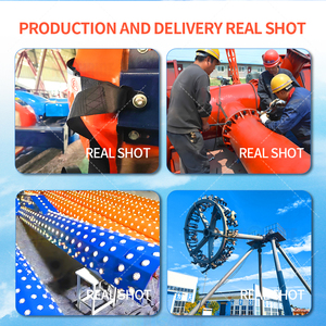 เครื่องเล่นเพนดูลัมความจุสูง 180 องศา สำหรับสวนสนุกกลางแจ้ง สร้างความตื่นเต้น ได้รับการรับรองมาตรฐาน CE - Product Image 5