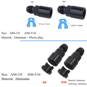 Kit de conversion de ligne de retour de <span class=keywords><strong>carburant</strong></span> AN6 pour pièces automobiles, adaptateur de filtre à huile, <span class=keywords><strong>connecteur</strong></span> <span class=keywords><strong>rapide</strong></span> pour rail de <span class=keywords><strong>carburant</strong></span>, avec douilles 5/16 et 3/8 - Product Image 6