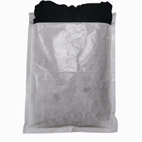 Sacs en papier glassine biodégradables personnalisés pour fêtes, restaurants, mariages, sacs en papier ciré pour popcorn