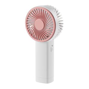 พัดลมพกพาสีโลโก้แบบกำหนดเอง พลาสติกคุณภาพดี ปลอดภัย ใช้งานได้ทุกวันที่บ้าน ที่ทำงาน และกลางแจ้ง - Product Image 3