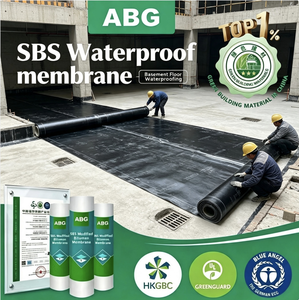 <span class=keywords><strong>Membrana</strong></span> Impermeable de PU de un Componente, Lámina Elástica <span class=keywords><strong>para</strong></span> Tratamiento de Grietas en Paredes Exteriores - Product Image 1