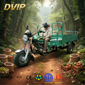 รถสามล้อเครื่องยนต์สำหรับลาดตระเวน ขนส่งสินค้าทางการเกษตร ใช้ในครัวเรือน ขนส่งอาหาร ผลิตในจีน - Product Image 1