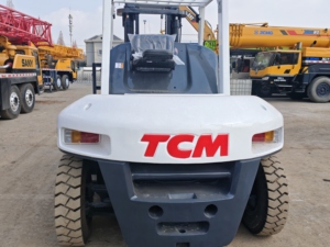 รถยกดีเซล7ตันมือสอง TCM จากญี่ปุ่น FD70Z8ทนทาน - Product Image 3