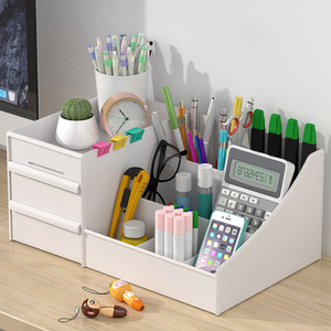 Hot Selling Women's Rectangle Eco-Friendly Modern <b>Makeup</b> Organizer Beauty Cosmetic Storage Box Flexible <b>Vanity</b> Holder Case 3-6L - Product Image 5