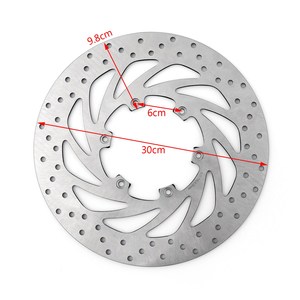 Disco de freno de rotor delantero para <span class=keywords><strong>BMW</strong></span> F650 F <span class=keywords><strong>650</strong></span> <span class=keywords><strong>GS</strong></span> ST CS G650 <span class=keywords><strong>G</strong></span> <span class=keywords><strong>650</strong></span> <span class=keywords><strong>GS</strong></span> 1996-2009 - Product Image 2