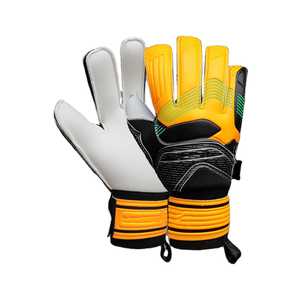 Gants de gardien de but professionnel de qualité extrême Gants de football Gants de football personnalisés Soccermax Gardien de but 100% Latex allemand - Product Image 1