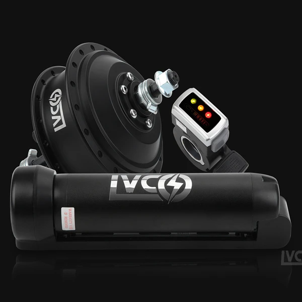 Комплект для электровелосипеда LVCO, 20 дюймов, 26 дюймов, 28 дюймов, 700C, 24 В, 36 В, 250 Вт, 25 км/ч