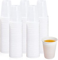 5oz jetables en plastique PS portion tasses en plastique clair boissons thé jus tasses en plastique Portable fruits frais tasses