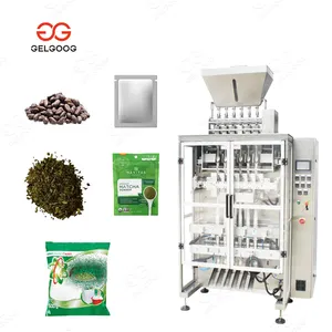 Automatic Three Side Seal Multi Lanes Particle Packaging Machine Detergent Powder Packing Machine For Powder Soap