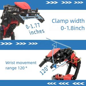 Kit de Bloques de Construcción de Robots Programables, Juguete de Ciencia e Ingeniería, Juguete Robot Educativo STEM, Juguete Educativo para Niños - Product Image 6