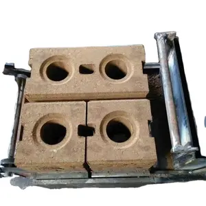 QMR2-40 prensa manual de argila intertravada para pavimentação de tijolos, máquina para fazer tijolos à venda