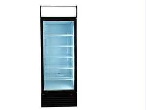 Commercial Single Door Vertical Refrigerator Showcase <strong>Fridge</strong> for <strong>Pepsi</strong> - Product Image 3