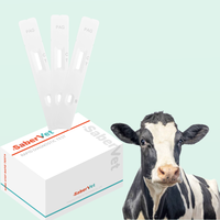 Test PAG de diagnostic médical en une étape Test rapide de grossesse bovine Test PAG pour la grossesse des vaches