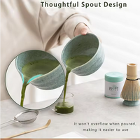 Ensemble de Chawan à Matcha Personnalisable avec Design Classique, Faible MOQ, Coffret Cérémonial Japonais