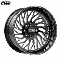 Jantes forgées personnalisables de 22, 24, 26, 28 et 30 pouces, concaves profondes, négatives 8x170, en alliage forgé pour Ford F-250 Pickup