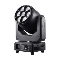 STSLITE LED 7x60W Mezclador de Colores Bee Eye RGBW 4 en 1 Cabeza Móvil de Luz Wash