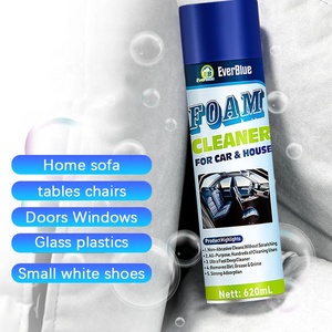 Hot Selling fast cleaning 620ml Car Foam Cleaner For And House wash leather care spray