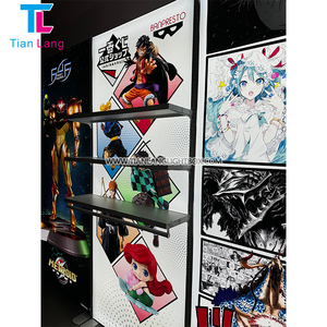 TianLang, alta calidad, configuración rápida, equipo de feria de aluminio portátil, caja de luz de exhibición, cabina de exposición - Product Image 3