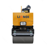 Mini-compacteur portatif à livraison rapide pour le compactage de la terre et le remblaiement de fossés