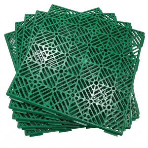 Baldosas de exterior resistentes a la intemperie, de encaje rápido, para pasillos y caminos de jardín, juego de 5 piezas. - Product Image 3
