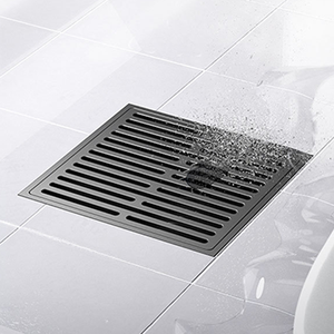 Desodorante de ducha lineal Tipos de desagüe de piso de acero inoxidable Fabricante Rejilla Ducha Escurridor de baño con colador de cabello - Product Image 6