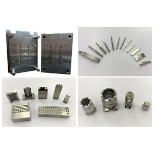 Servicios de Mecanizado CNC de Acero Inoxidable de Alta Calidad para Componentes de Moldes de Precisión y Piezas Metálicas Personalizadas con Tolerancia de 0.002 mm - Product Image 1
