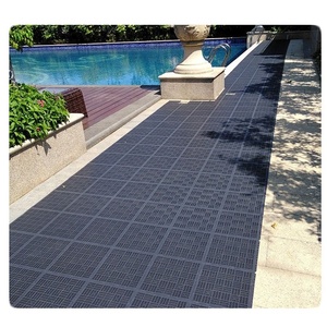 แผ่นรองอาบน้ำกลางแจ้งแบบเชื่อมต่อกันได้พร้อมรูระบายน้ำ - Product Image 4