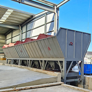Neue Technologie Automatische Misch beton mischa nlage HZS180 180 m3/h Beton fertigteil maschine zu wettbewerbs fähigen Preisen - Product Image 4