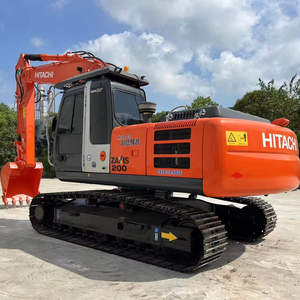 รถขุดมือสอง HITACHI ZX200 ราคาถูก คุณภาพเยี่ยม รถขุดมือสอง HITACHI ขาย - Product Image 1