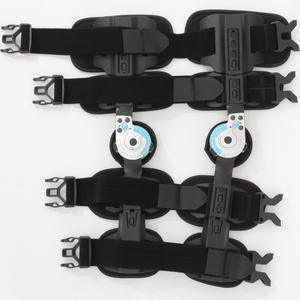 Estabilizador Profesional para Rehabilitación de Piernas, Soporte de Rodilla Ajustable y Transpirable en Varias Longitudes, Nueva Fuente - Product Image 5