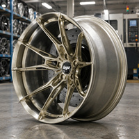 Jantes forgées WF R2 en alliage, 15-22 pouces, 5x112 5x120 pour BMW F30 F80 G20 Audi A4 A5 C7 Mercedes Classe C E Porsche Macan 911 GT3