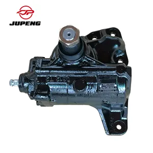 Aftermarket Steering Unit 8981102206 ISUZU NPR NQR Turning Control 4HK1 Engine Black Color