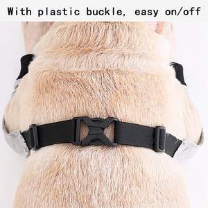 Manchon de protection pour coude de chien personnalisé, avec protection pour le coude, attelle de soutien pour pattes de chien, coussinets de soutien pour blessure de la ligament croisé antérieur, protection pour coude de chien - Product Image 6