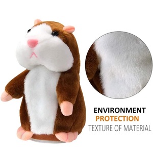 Bán Buôn Talking Record <span class=keywords><strong>Plush</strong></span> Đồ Chơi Tương Tác Talking <span class=keywords><strong>Hamster</strong></span> <span class=keywords><strong>Plush</strong></span> Đồ Chơi Lặp Lại Những Gì Bạn Nói Vui Kids Nhồi Bông Đồ Chơi - Product Image 6
