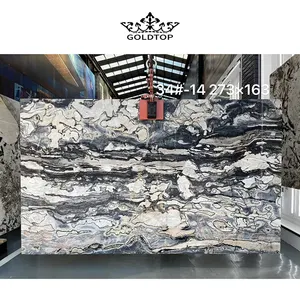 Black Grain Serpentine White Braennlyckan Moerk Special Gorgeous Commercial Dedalus Delaus Twilight Lotus Green Marble Slab