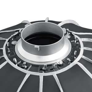 Photographie Parabolique Softbox Bowens Mount Video <span class=keywords><strong>Studio</strong></span> <span class=keywords><strong>70</strong></span> 90 120cm Softbox, avec Sac Diffuseur Grille - Product Image 6