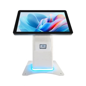 Kiosco de Pago de Autoservicio para Supermercados, Bibliotecas y Cafeterías, con Impresora de Recibos de Efectivo y Monedas, Kiosco de Pedidos Automatizados - Product Image 1
