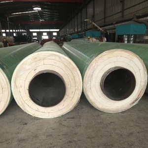 Tube d'<span class=keywords><strong>isolation</strong></span> en silicate de calcium MYREAL MY-CS, design industriel écologique, densité 170 kg/m3, raffinerie de pétrole, garantie de 2 ans - Product Image 3