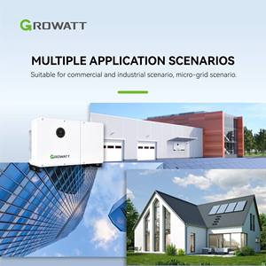 <span class=keywords><strong>Inversor</strong></span> Solar Híbrido Growatt de <span class=keywords><strong>30</strong></span> <span class=keywords><strong>kW</strong></span>, 380 V, Trifásico, IP66, con Soporte de Alto Voltaje - Product Image 6
