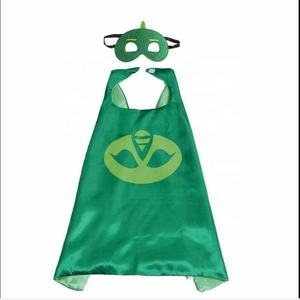 Capa de Superhéroe con Logotipo Personalizado al por Mayor, Disfraces de Halloween <span class=keywords><strong>para</strong></span> Fiestas de Televisión y Cine <span class=keywords><strong>para</strong></span> Niños y Adultos, Capa con Impresión Individual <span class=keywords><strong>para</strong></span> Niños - Product Image 2
