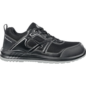 ALBATROS Chaussure de sécurité RIDER BLACK LOW taille 45 noir EN ISO 20345:2011 carbone-microfibre/maille - Product Image 2