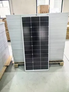 18V/36V All Black Monocrystalline <strong>Solar</strong> <strong>Panels</strong> 30W/100W/200W/300W 22.73% Efficiency Power Generation Board Household Off-Grid - Product Image 5