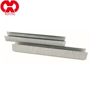 Agrafes à tête fine en acier galvanisé 20 GA, 11,6 mm, série <span class=keywords><strong>STCR</strong></span> 5019, pour agrafeuse à meubles - Product Image 3