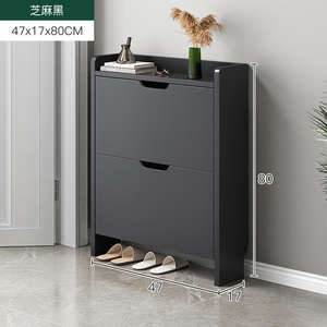 Zapatero Plegable Ultrafino con Diseño que Ahorra Espacio para Muebles de Sala de Estar en Apartamentos - Product Image 6