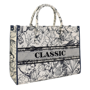Bolso de Hombro Casual para Mujer Aite, Primavera 2026, Bolso Tote de Lona de Gran Capacidad con Asa Larga, Cierre de Cremallera - Product Image 5