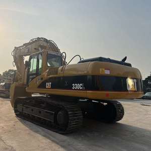 Excavadora Usada de Alta Calidad Caterpillar 320D/320C/330D/330C, 30 Toneladas, 2016, 200kw, 33750KG, para Venta de Excavadoras de Orugas con Motor Principal - Product Image 1