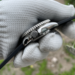 <span class=keywords><strong>นาฬิกา</strong></span>ดำน้ำผู้ชาย SD1973 STEELDIVE แบรนด์แท้ ราคาขายส่ง ขนาด 41.2 มม. ตัวเรือนสแตนเลส กระจกแซฟไฟร์ กันน้ำลึก 20ATM ระบบอัตโนมัติ NH35 - Product Image 5