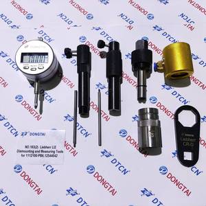 NO.163(2) Strumenti di Smontaggio e Misurazione Liebherr LI2 per Iniettori Common Rail TD800, 1112100-PB6, LI2.9/12544042 - Product Image 3