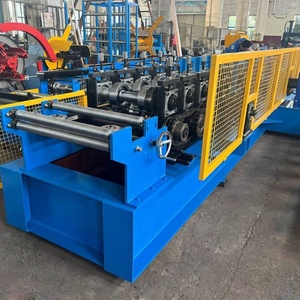 Personalizado totalmente automático marco de acero galvanizado <span class=keywords><strong>Purlin</strong></span> sistemas de techo <span class=keywords><strong>C</strong></span> Z forma de canal <span class=keywords><strong>Purlin</strong></span> máquina formadora de rollos - Product Image 2