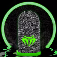 Manchettes pour doigts en fibre de carbone ultra-fines et respirantes, antidérapantes, absorbant la transpiration et améliorant l'expérience de jeu.